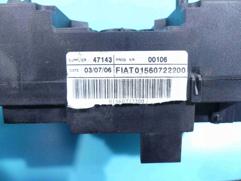 фото №3, Переключатель комбинированный alfa romeo 159 01560722200