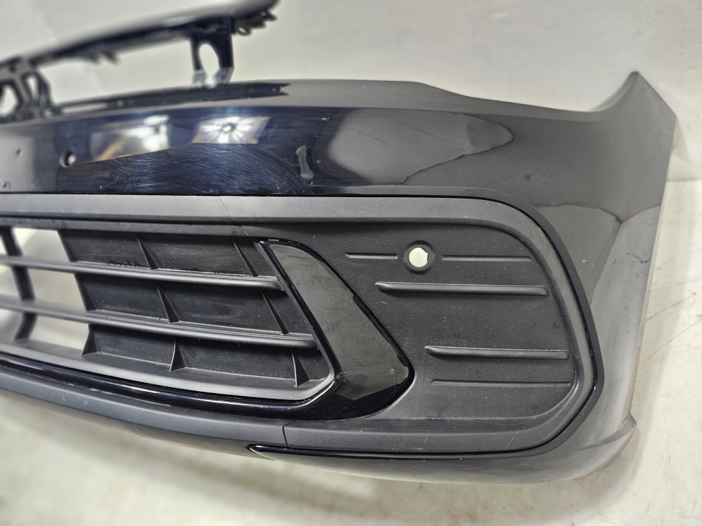 фото №7, Бампер перед передній vw polo 2gs vi lift gti