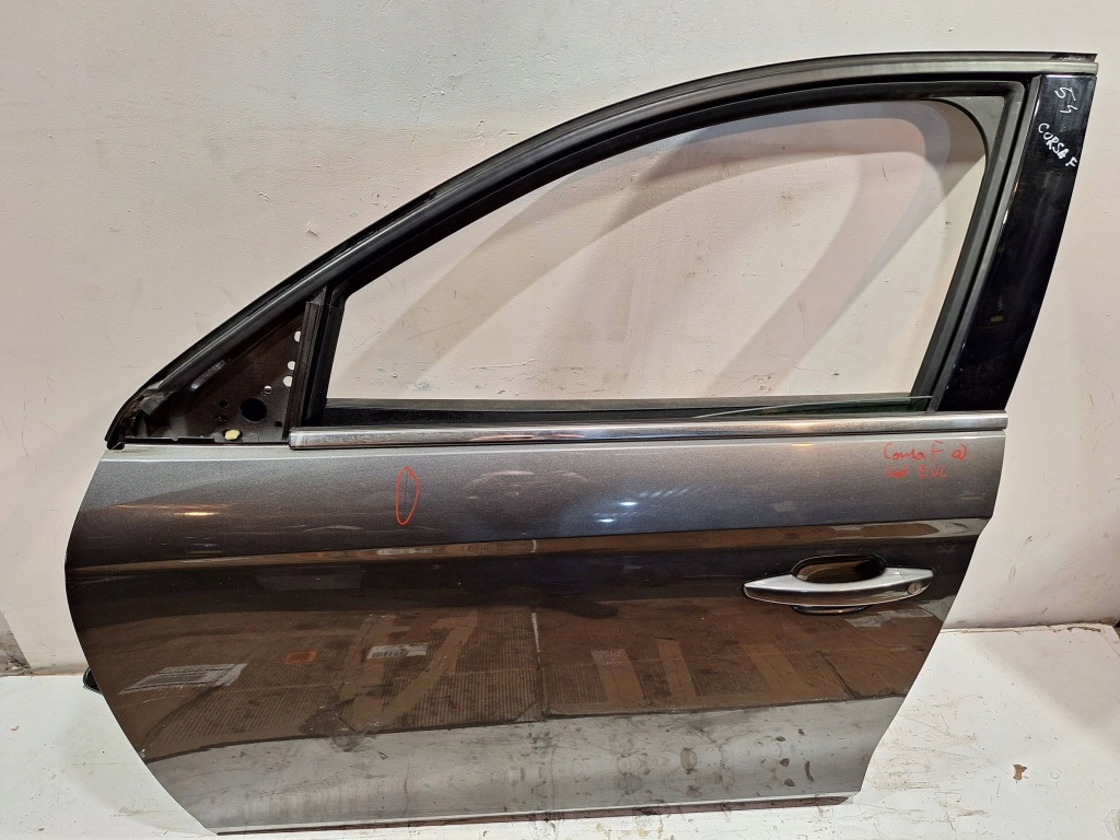 фото №1, Дверь перед левая opel corsa f 19-