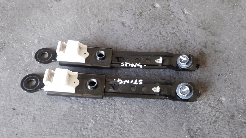 фото №1, Kia stinger 2017- повзунок регулювання поперечина ременів