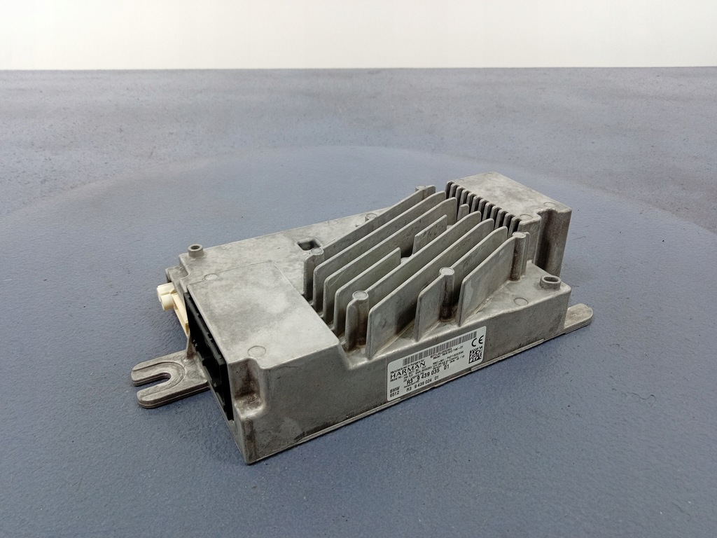 фото №2, Bmw 3 g20 g21 підсилювач радіо ram mid 9439035