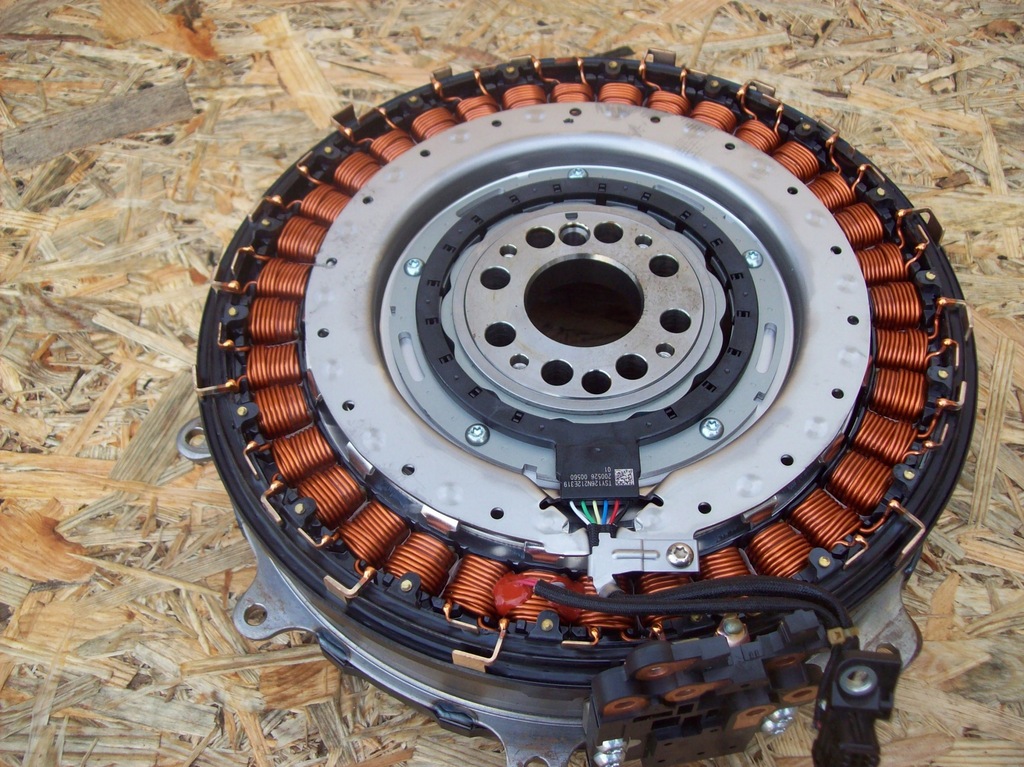 фото №6, Mercedes w213 w222 c257 двигатель генератор гибрид