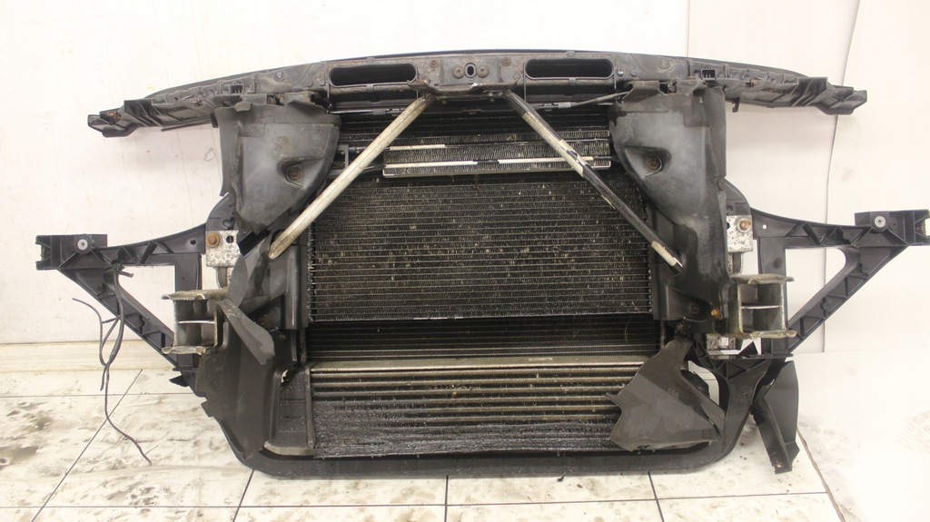 фото №1, Pas перед передний радиатор bmw x3 e83 2003- 2.0 d