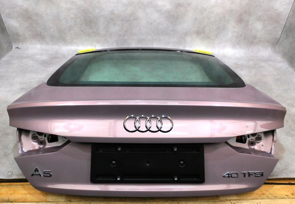 фото №10, Audi a5 f5 8w6 lift sportback крышка багажника багажника lm4t 2021r