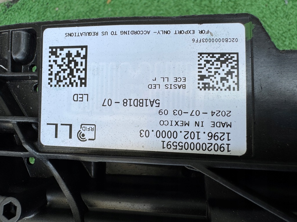 фото №11, Bmw x3 g45 2024 2025- full led лампа правая передняя 5a1bd18