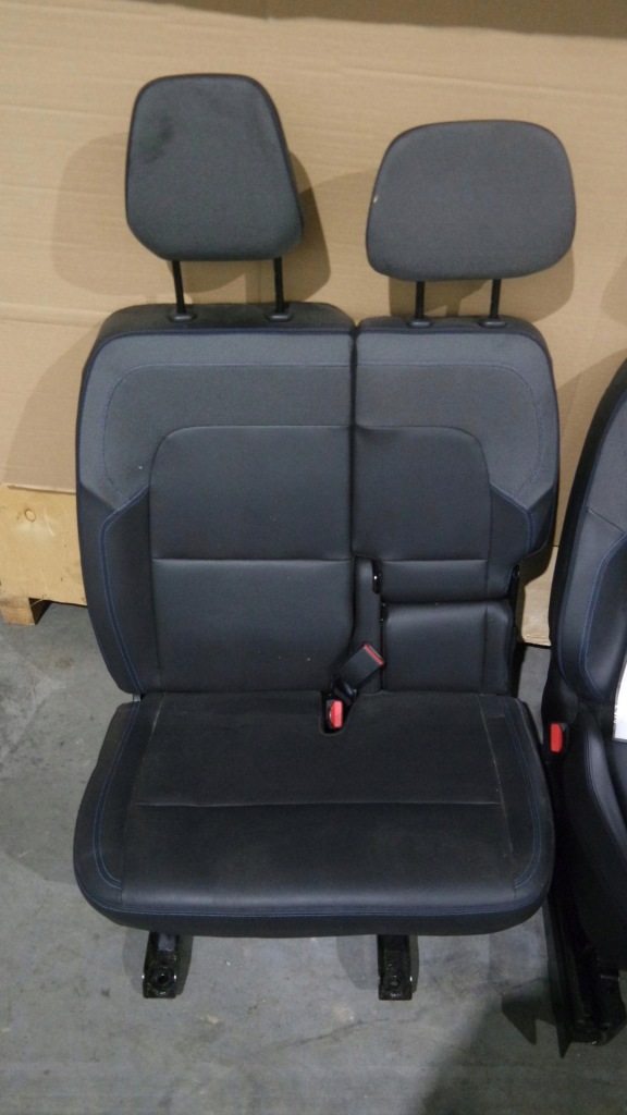 фото №7, Сиденье сиденья передние лавка nissan townstar van kangoo iv citan