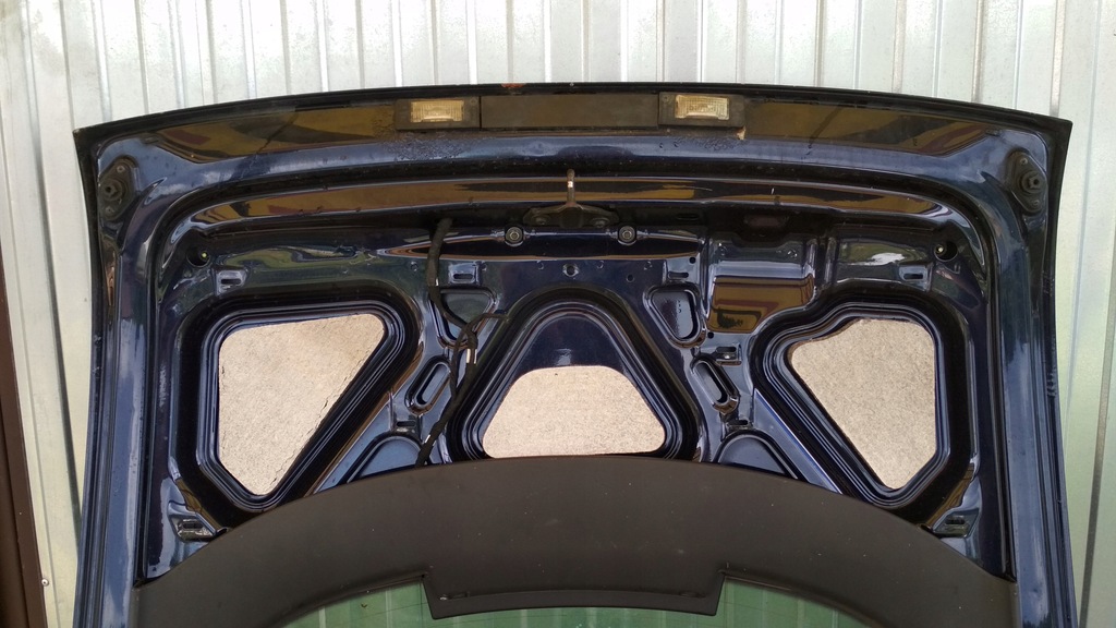 фото №12, Крышка багажника багажника audi tt 8n 98-06 оригинал