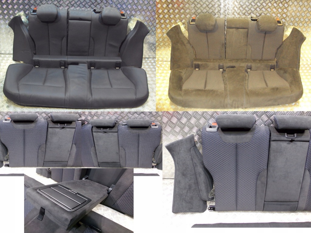 фото №1, Bmw f34 f36 оббивка заднє сидіння задня спинка сидіння