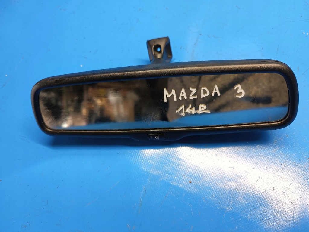 фото №1, Зеркало внутреннее заднего вида mazda 3 iii bm 13-19r.