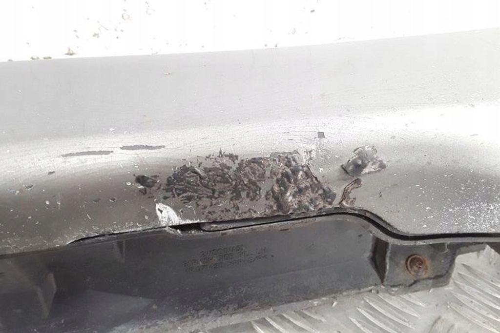 фото №8, Накладка порог левая mitsubishi outlander ii cw_w mr971433 2.0l