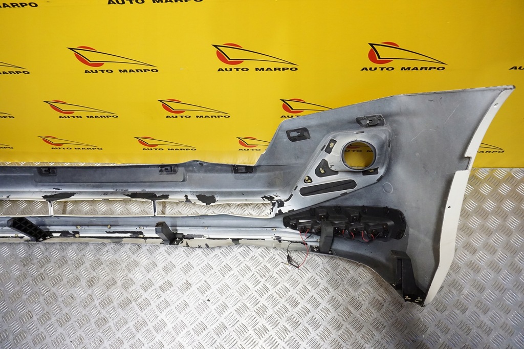 фото №11, Toyota land cruiser prado 150 2014 - 2017 бампер перед передний led usa