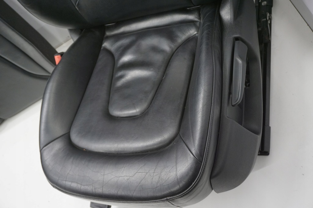 фото №9, Audi a4 b8 sedan сиденья заднее сиденье обшивки подогрев