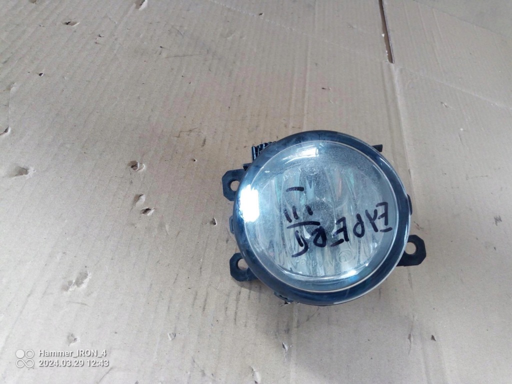 фото №1, Peugeot citroen противотуманная фара 9687410080