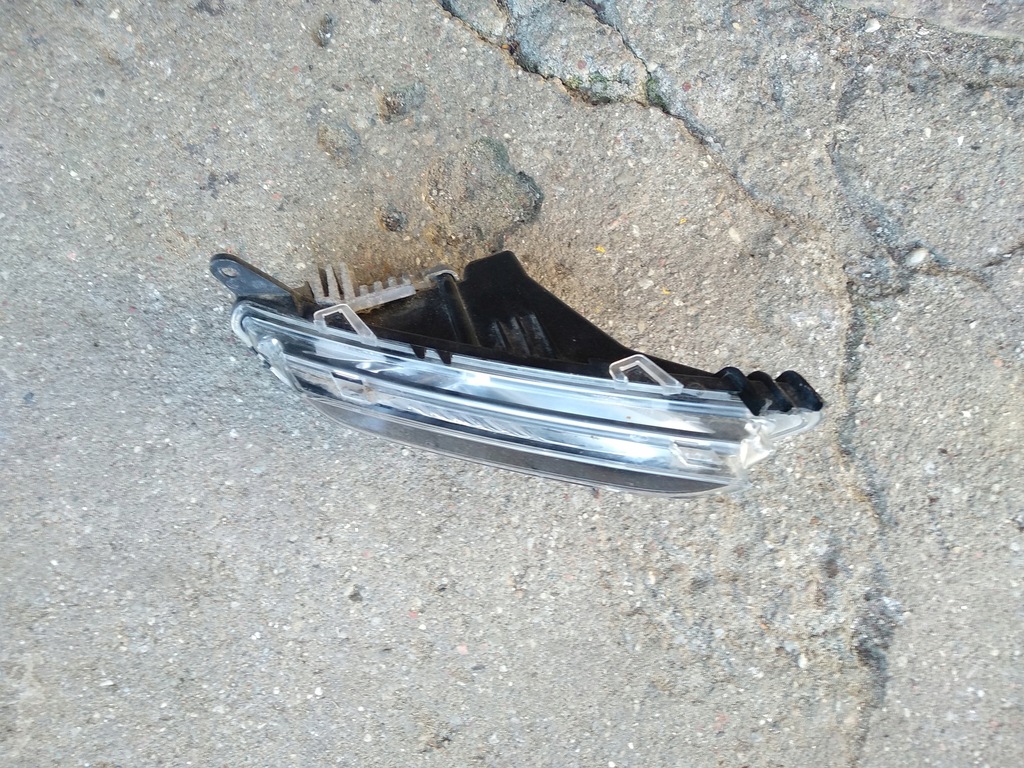 фото №2, Противотуманная фара led drl правый range rover evoque ii