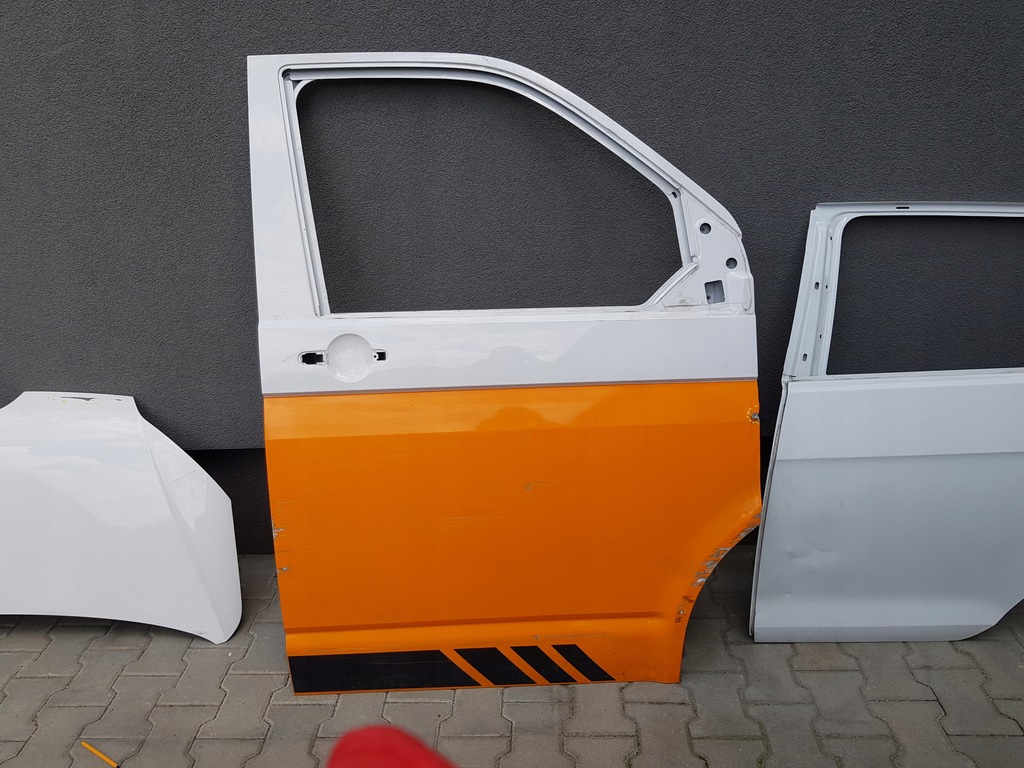 фото №1, Двері праве правий перед передні vw t6 transporter
