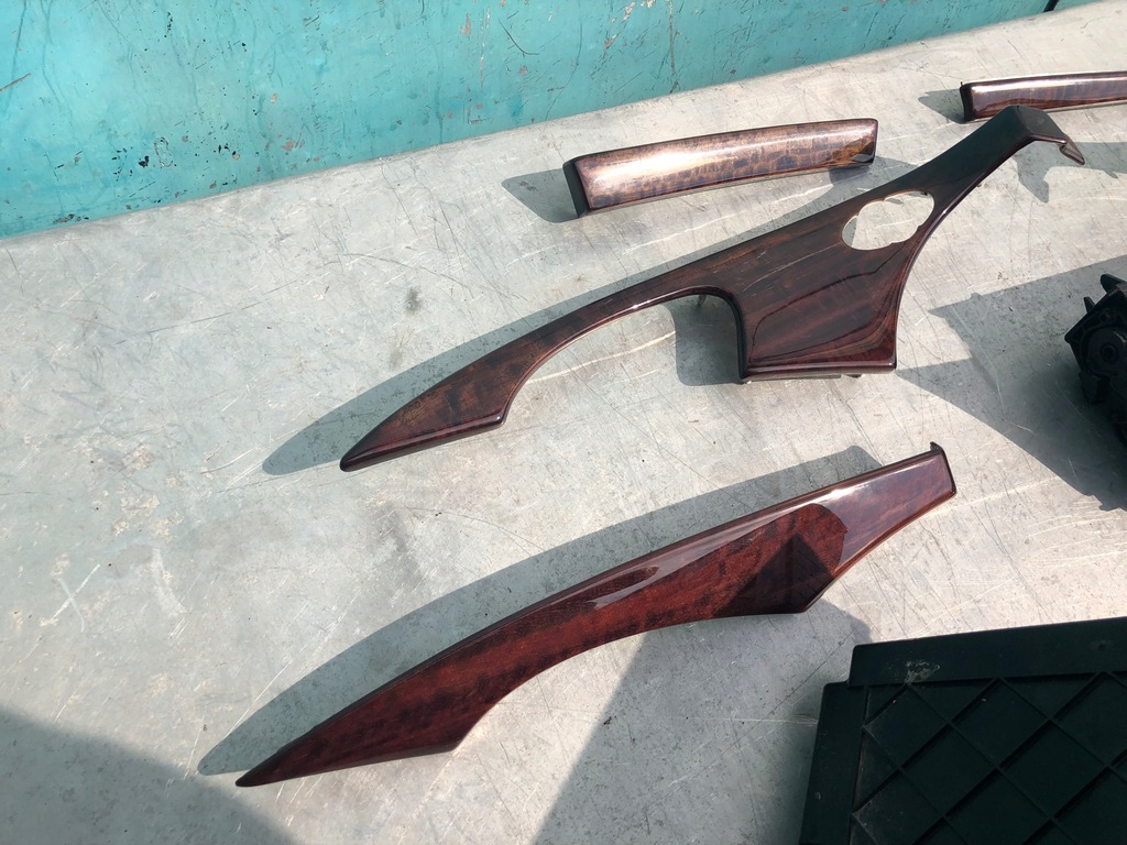 фото №5, Mercedes w211 drewno декори classic комплект