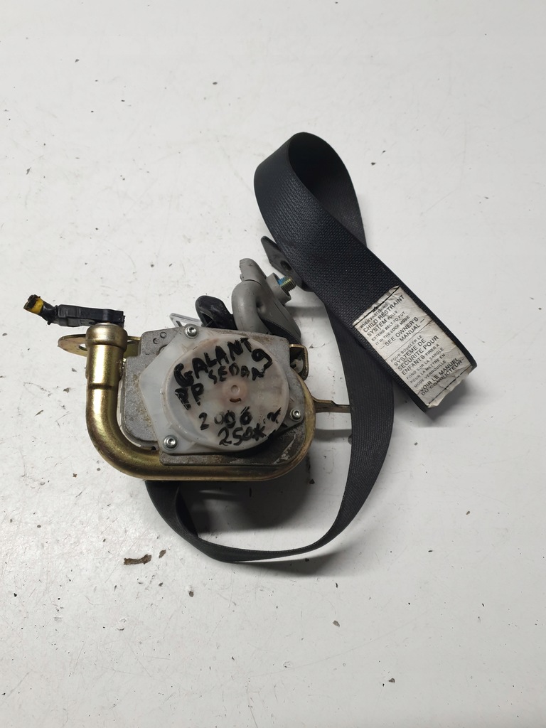 фото №1, Pas безопасности перед правый mitsubishi galant 9