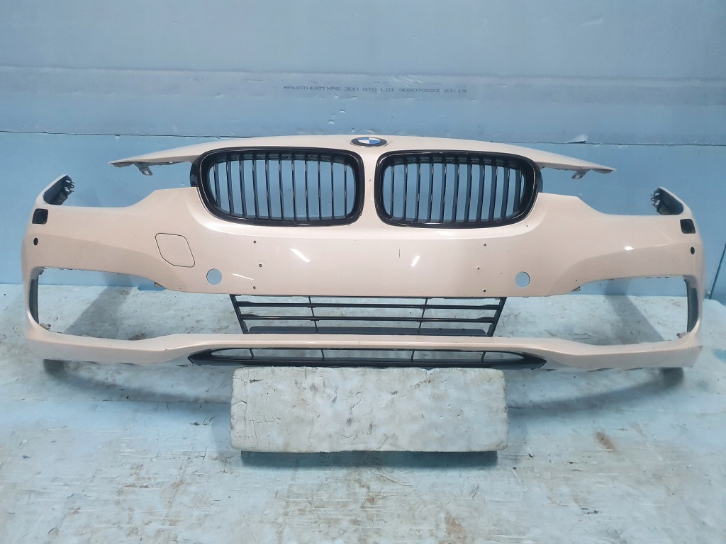 фото №1, Бампер bmw 3 f30 f31 lift перед передний