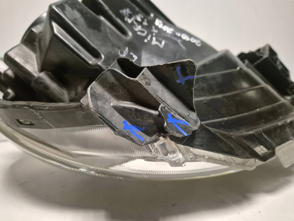 фото №13, Лампа перед левая 26060-1hb0a nissan micra k13 10-