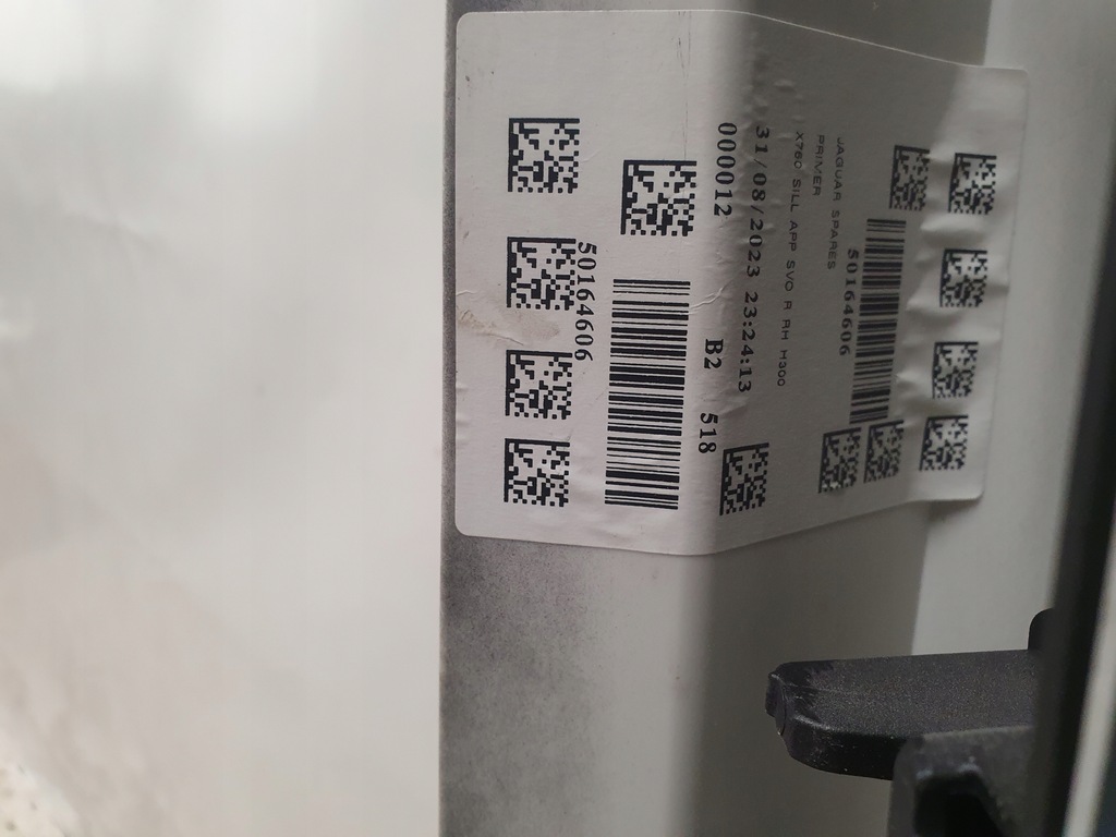 фото №10, Молдинг порог правая jagur xe r f s sport cała