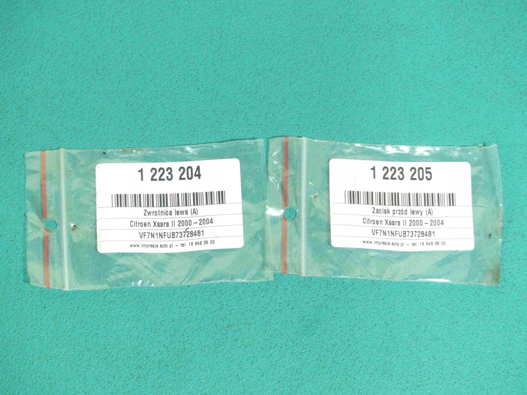 фото №3, Поворотный кулак левая ступица перед 1.6 citroen xsara ii