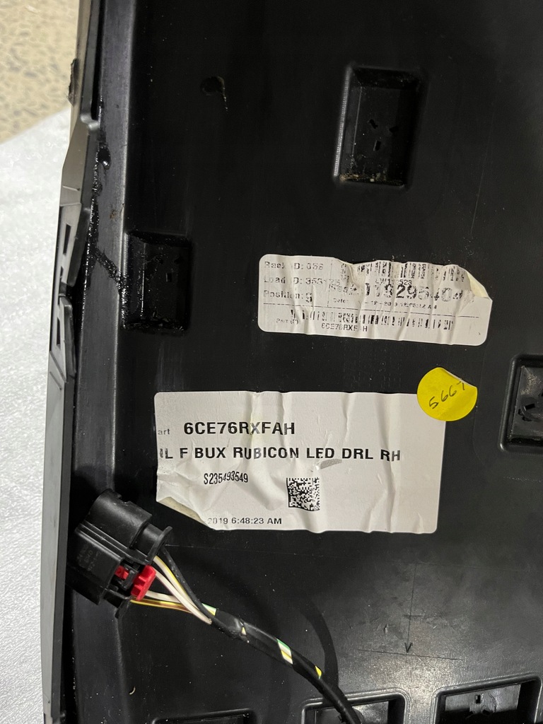 фото №7, Розширювач підкрилок pp jeep wrangler jl mopar оригінальний номер 6ce76rxfah