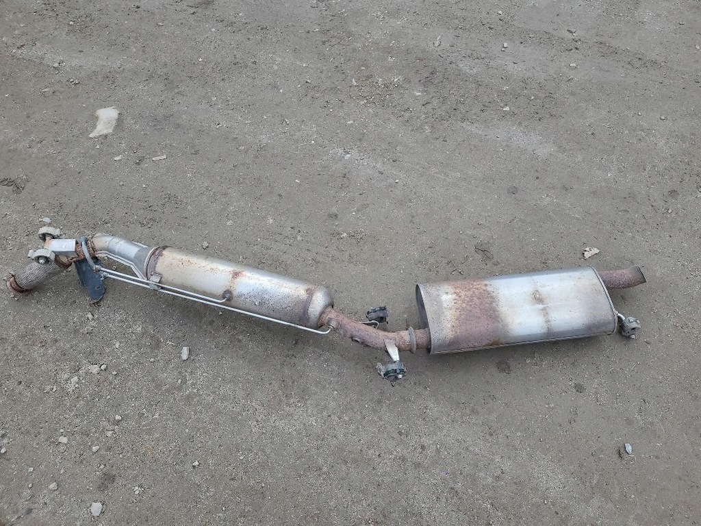 фото №7, Фильтр fap dpf катализатор citroen jumper iv 2.0 blue 9808561380