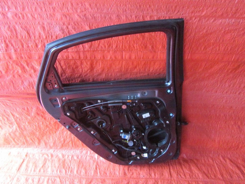 фото №4, Kia forte двері ліва задня kpl