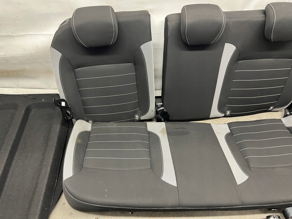 фото №5, Dacia sandero ii сиденье сиденья заднее сиденье переходник фургон салон pas ремни