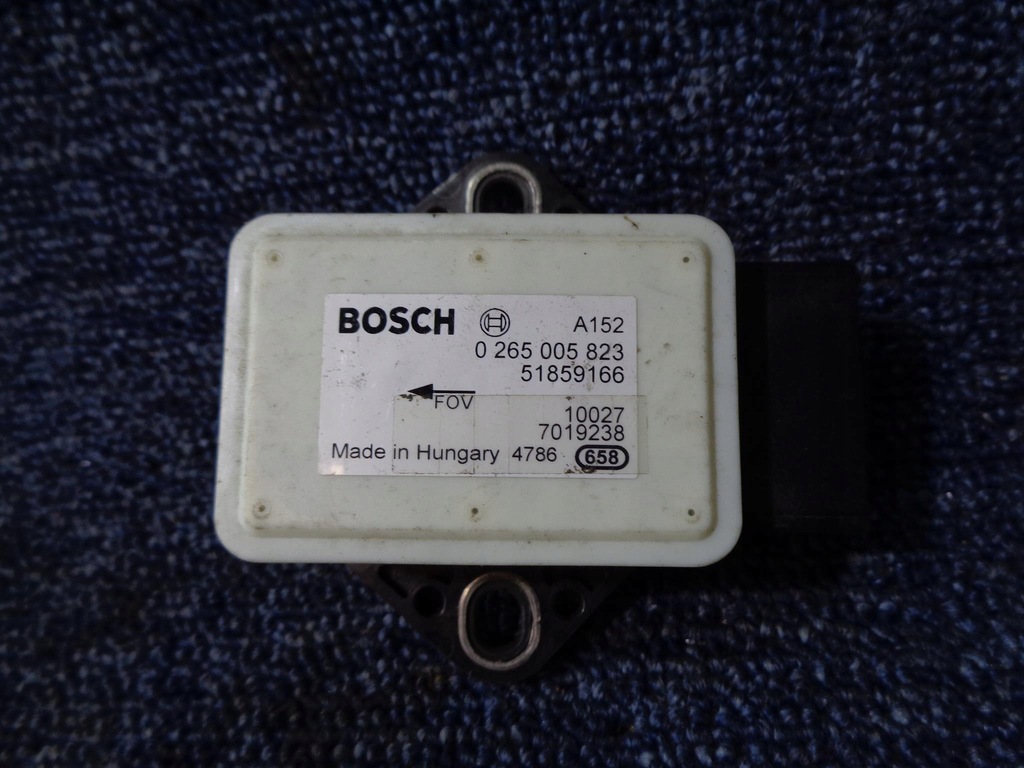 фото №1, Модуль датчик esp 0265005823 alfa romeo mito 2008-