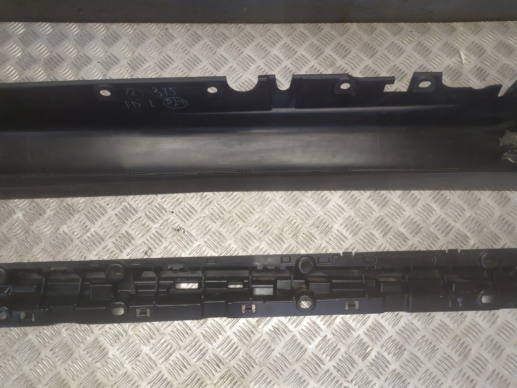 Bmw x5 f15 накладка порога  поріг ліва 7294375 Ціна