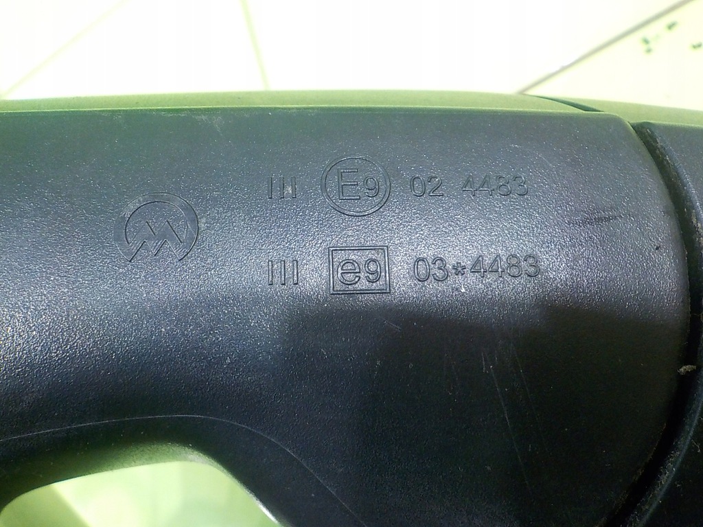 фото №7, Vw polo v 6r 1.2 b 11r зеркало левая 024483