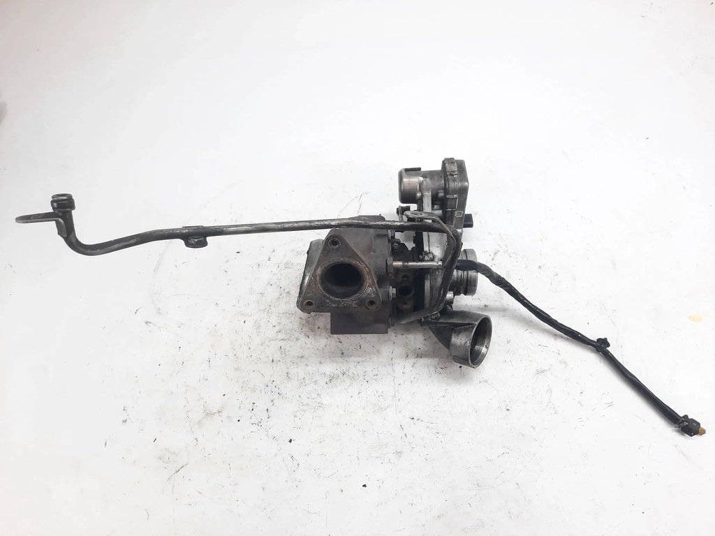 фото №6, Турбонагнетатель turbo jeep compass i 2.2 crd a6510900286