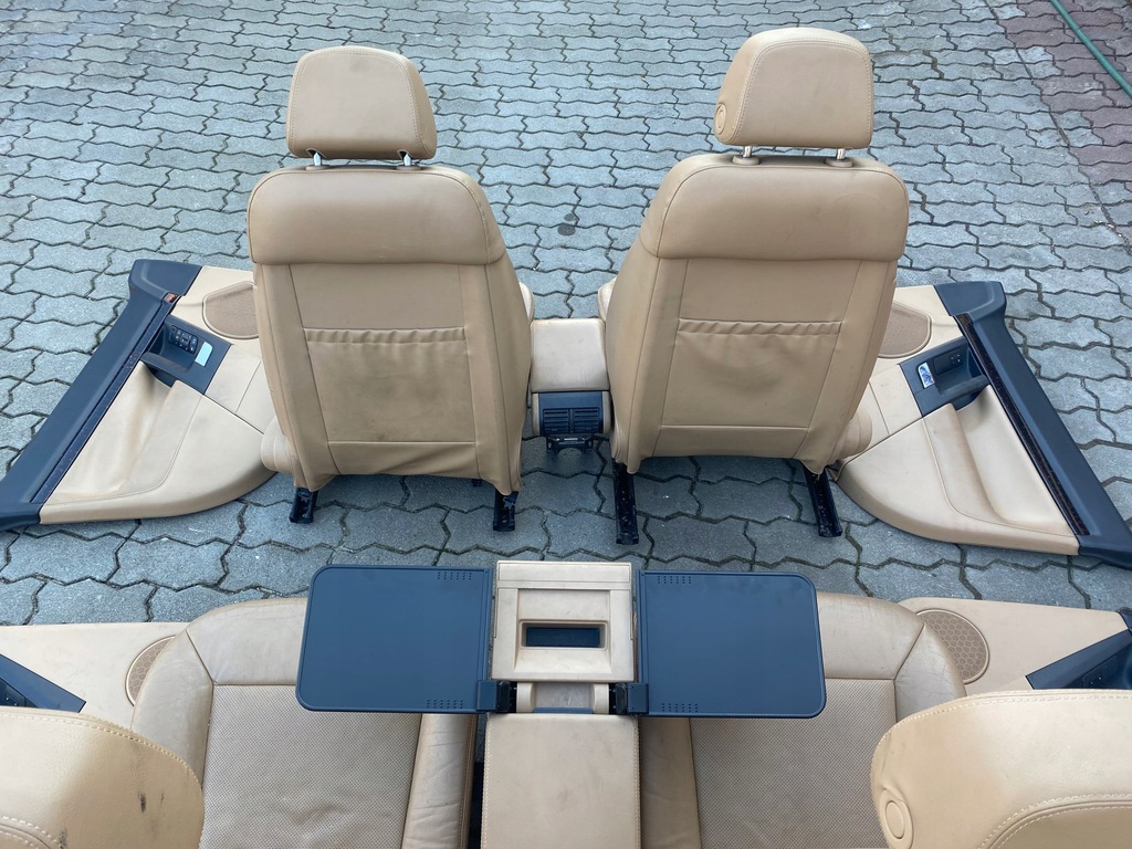 фото №9, Signum сиденье сиденья заднее сиденье холодильник кожа eur