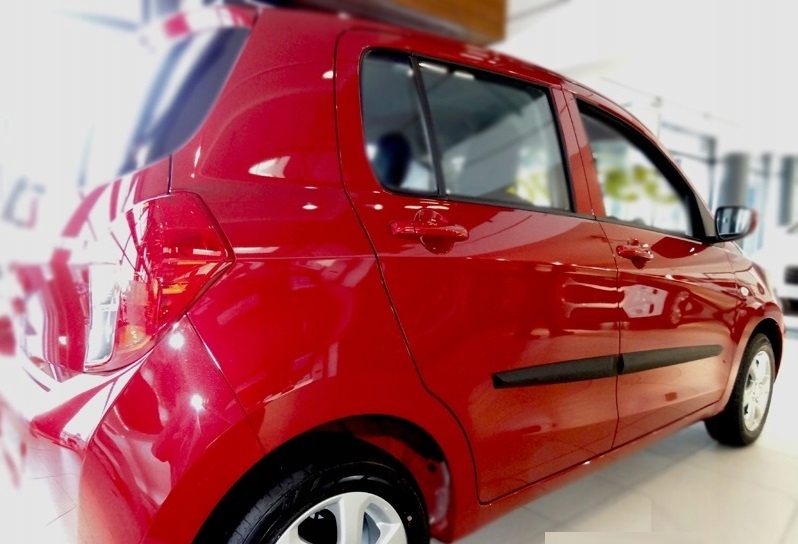 фото №3, Suzuki celerio 2014- хетчбек накладки бічний двері