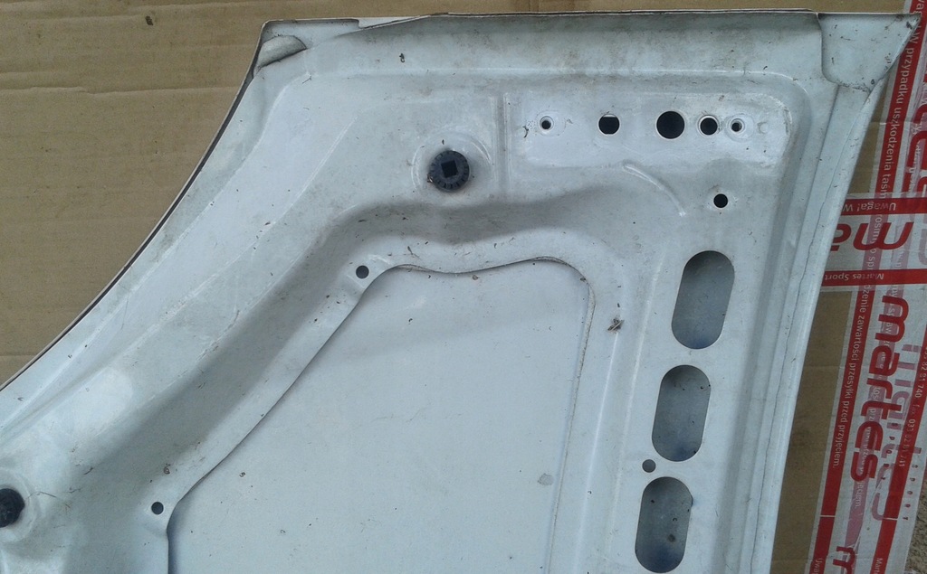 фото №9, Капот крышка двигателя mercedes vaneo w414 9147