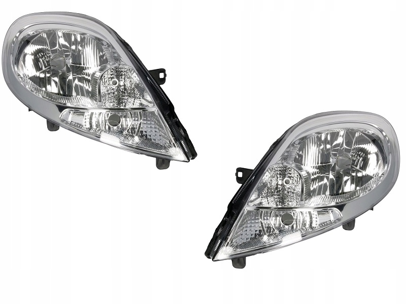 фото №1, Фары лампы nissan primastar 07- tyc комплект