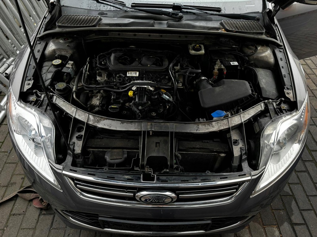 фото №5, Перед kompletny ford mondeo 2011r