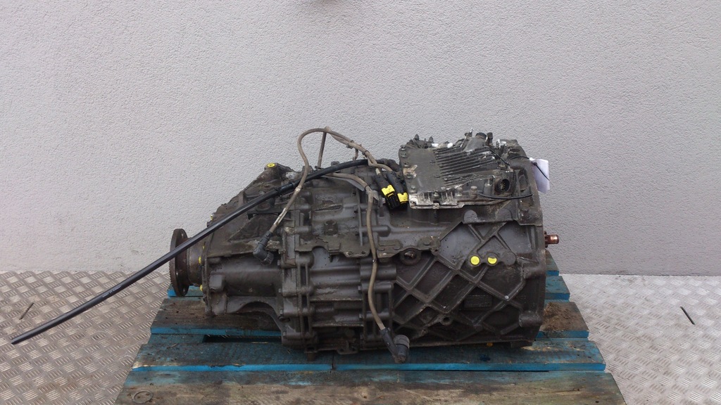 фото №7, Коробка передач передач автоматична коробка передач daf 106 bez ретардер