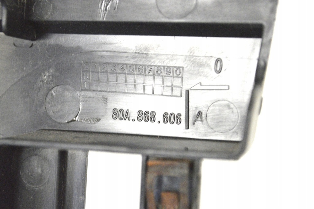 фото №5, Audi sq5 fy 3.0 tfsi 2017 rhd правая сторона стойка решётка обдув