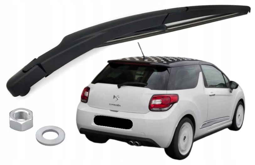 фото №1, Важіль + двірник na задня citroen ds3 od 2009-2015 + гайка