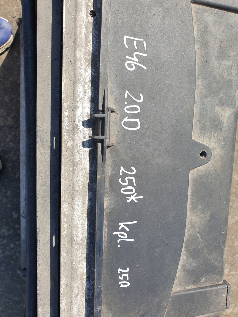 фото №8, Комплект радиатор bmw e46 2.0 дизель