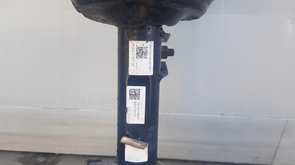 фото №6, Vw golf vii leon амортизатор поворотный кулак правая перед