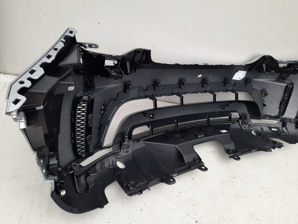 фото №7, Land rover discovery v бампер передній решітка oryg