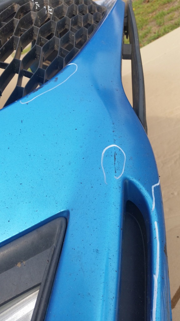 фото №8, Бампер перед передний mazda 3 bl ii 09-13r