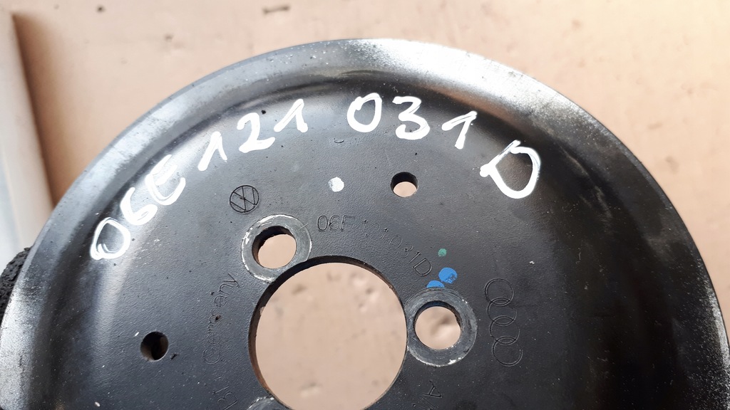 фото №8, A6 c7 a7 шків насоса wody 3.0 tfsi s4 b8 s5