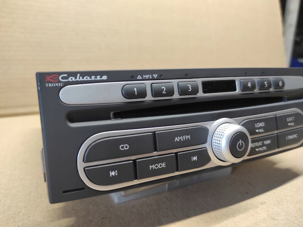 фото №2, Радио cd cabasse nav renault espace iv lift 8200411128