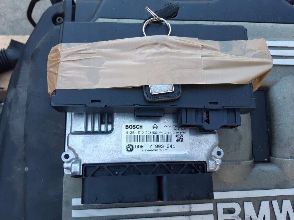 фото №9, Двигатель bmw m57d30 m57 197km bmw e60 e61 lci kompletny 525d 3.0d 306d3