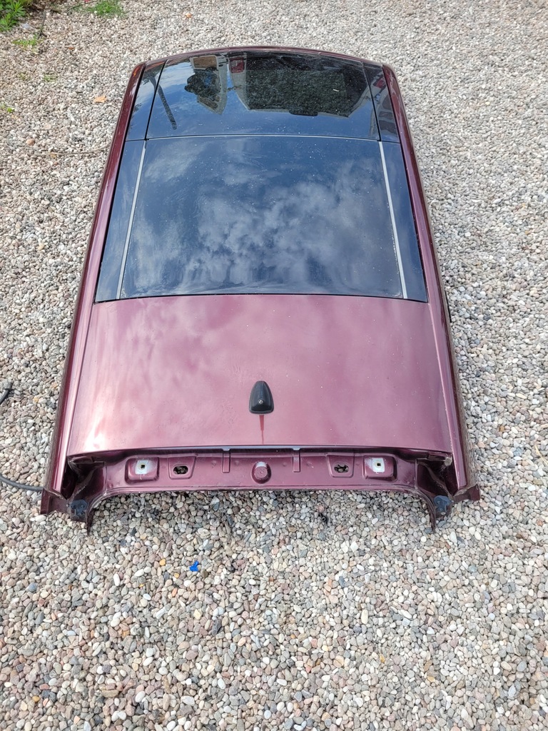 фото №1, Крыша панорама каркас renault grand scenic iii