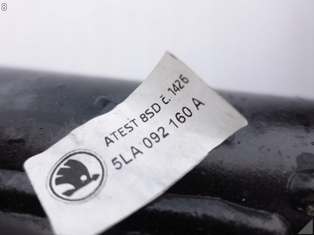 фото №9, Skoda enyaq iv 5la 20- hak буксирувальний складний електричний 5la092160a